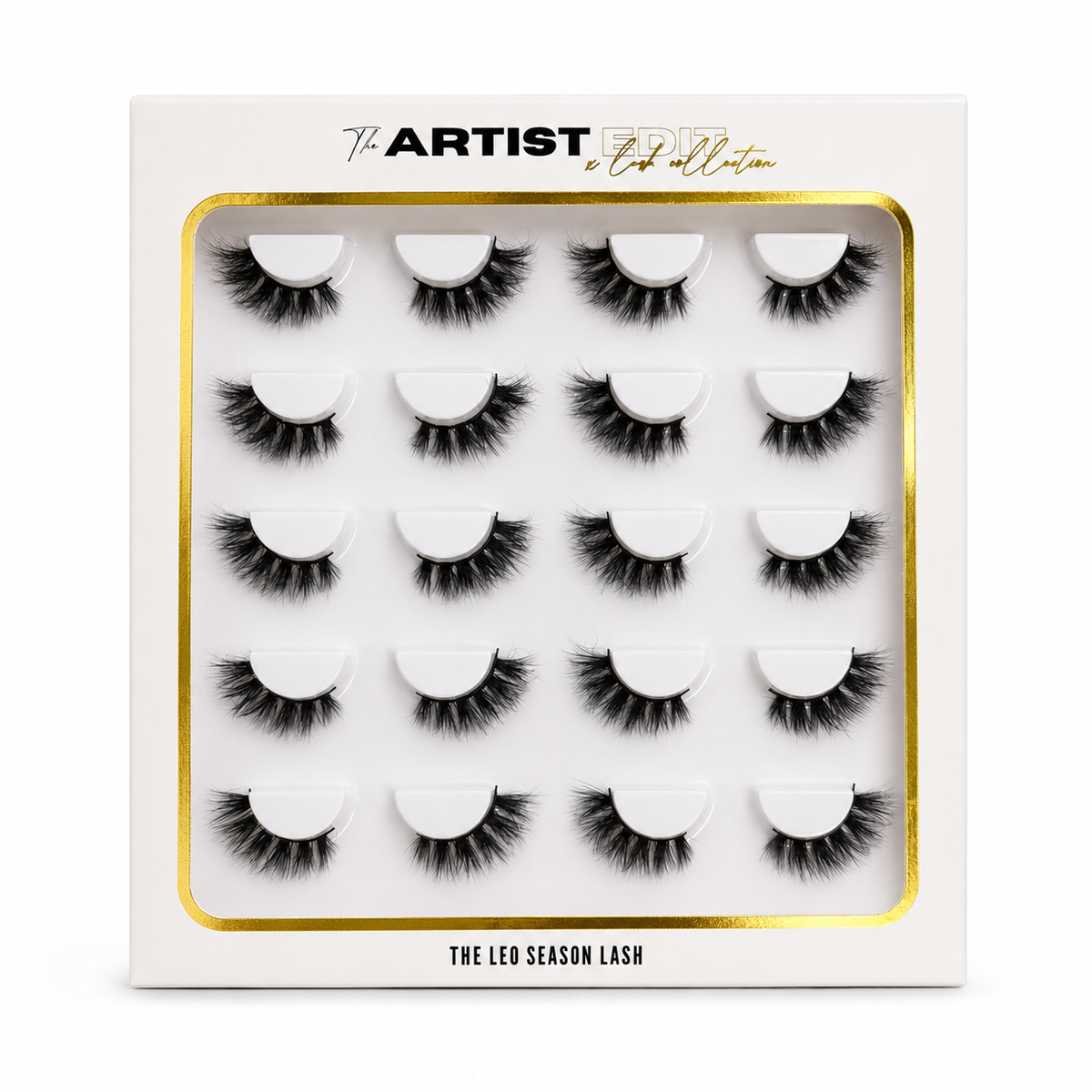 'Leo SZN Lash' 10 Pack