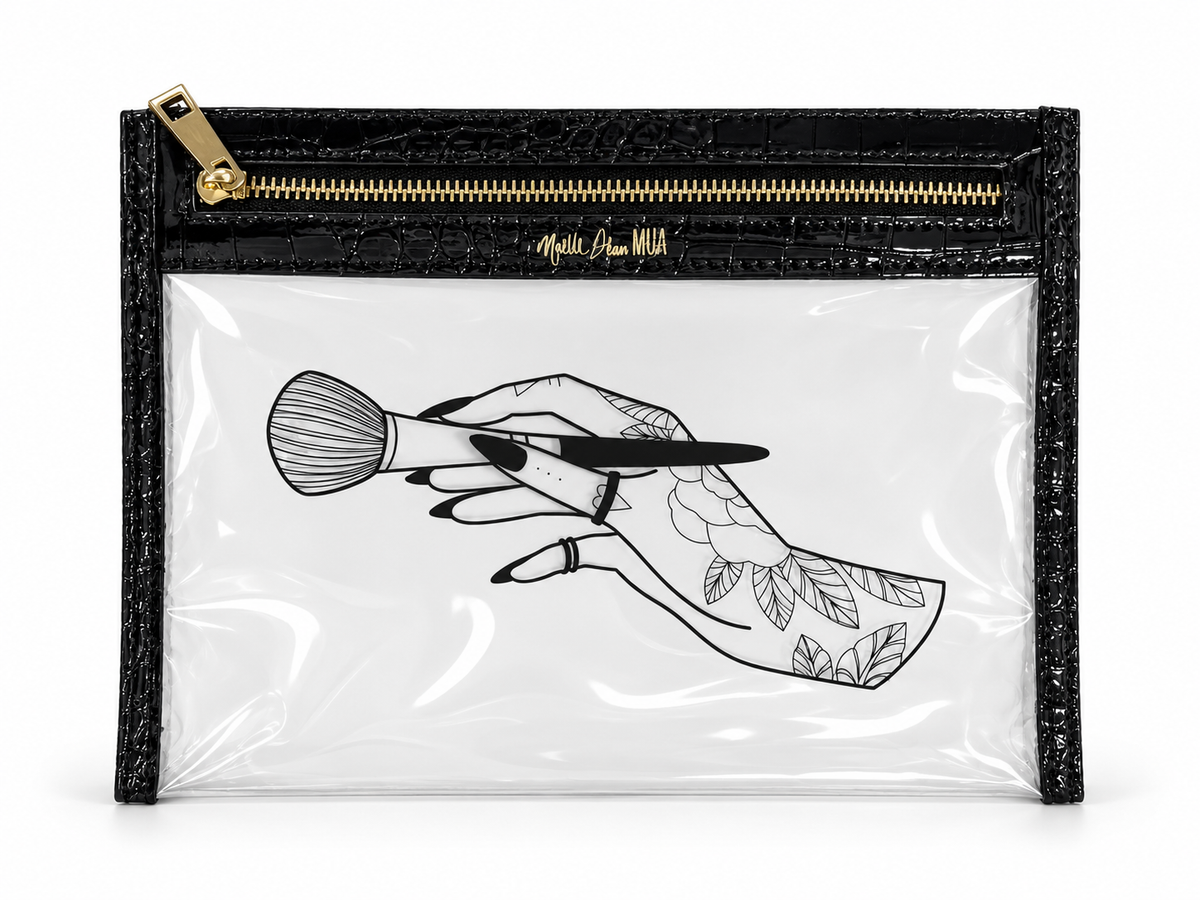 Noelle Glam MUA Brush Bag