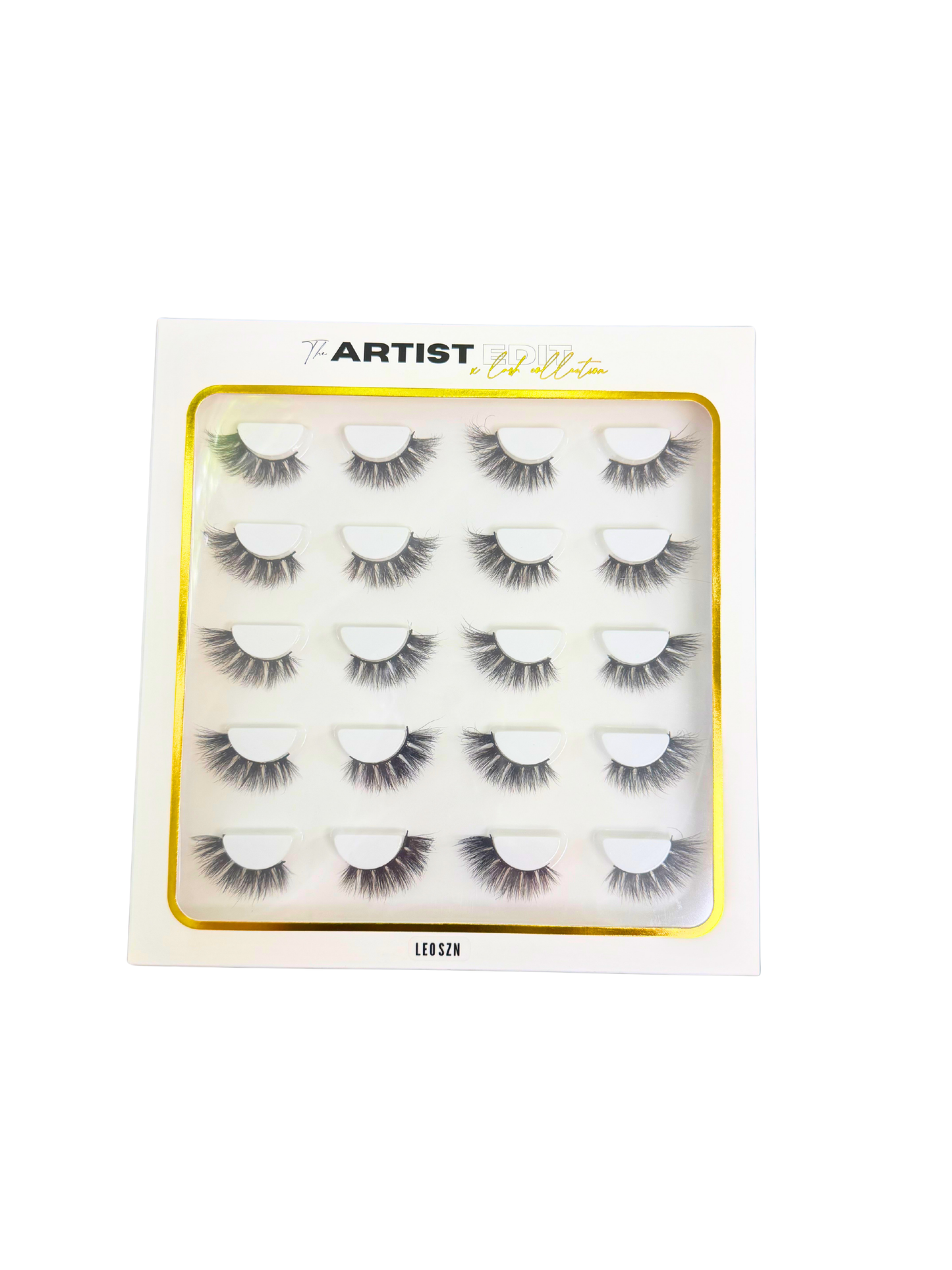 'Leo SZN Lash' 10 Pack