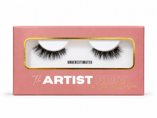 'Underestimated' Single Lash